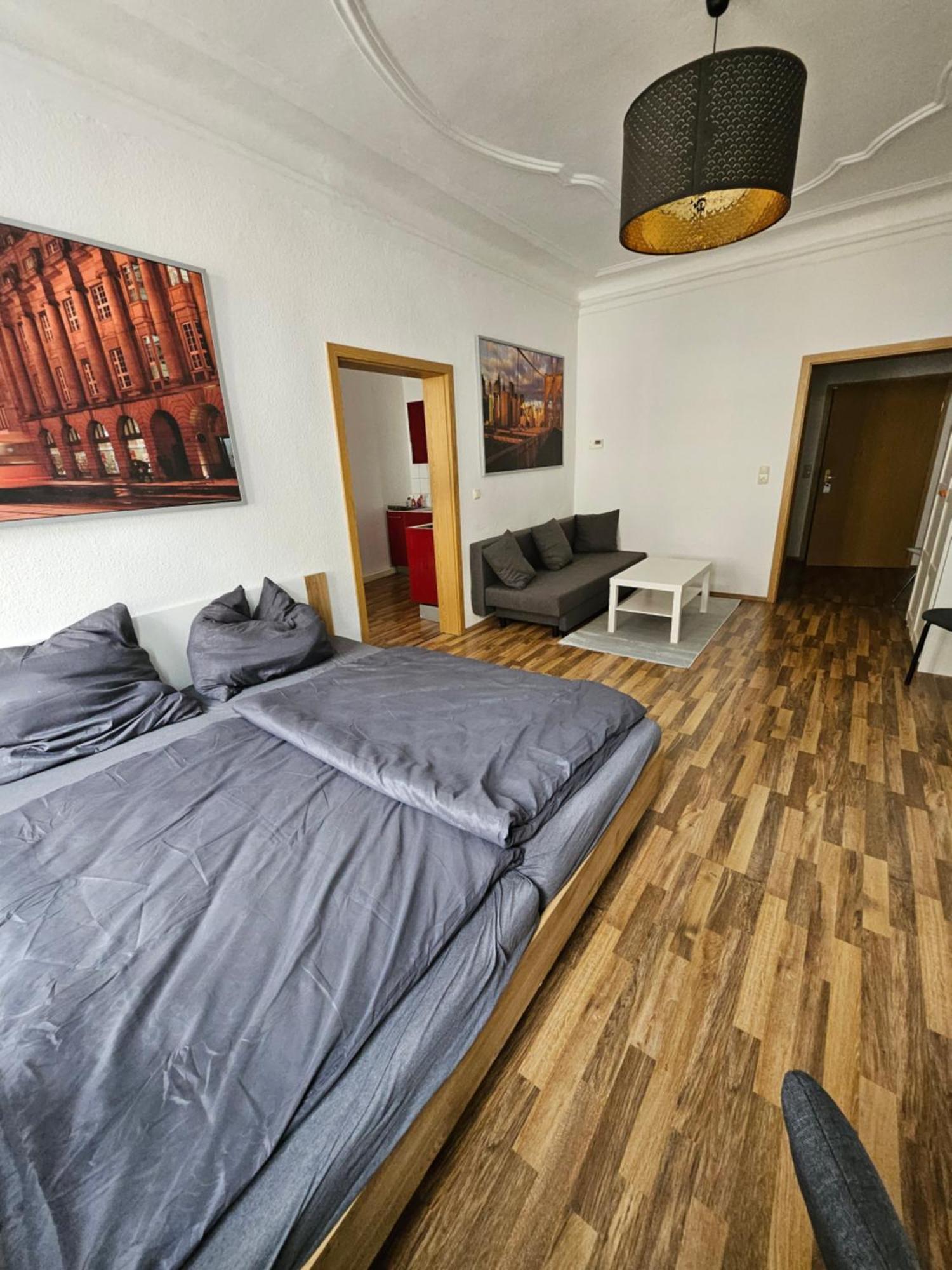 Ferienwohnung Apartment In Zittauer Stadtzentrum Innenstadt Innenring Top Lage - Wohnen Auf Zeit In Zittau - 1 Raum Wohnung Kültér fotó