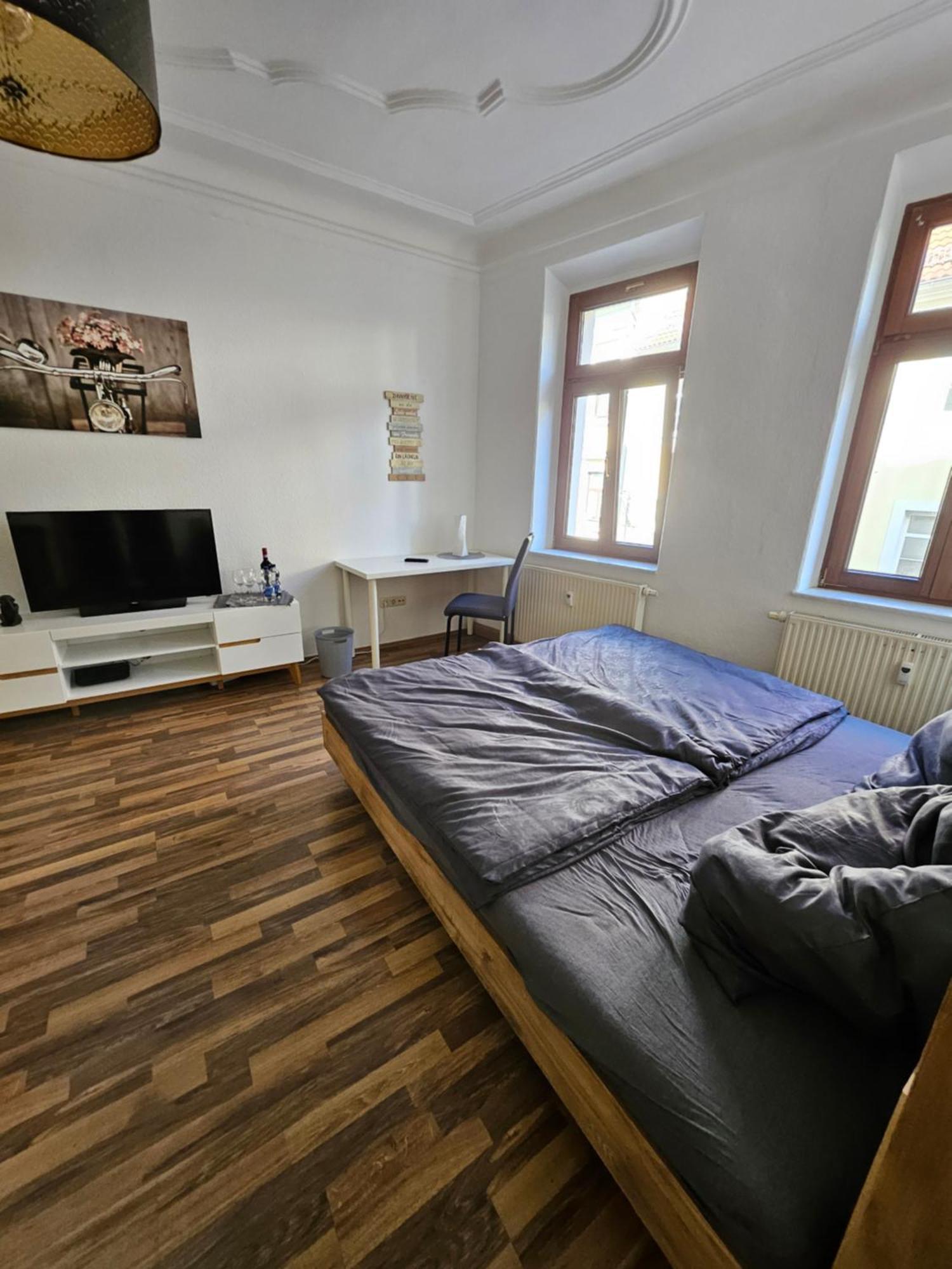 Ferienwohnung Apartment In Zittauer Stadtzentrum Innenstadt Innenring Top Lage - Wohnen Auf Zeit In Zittau - 1 Raum Wohnung Kültér fotó