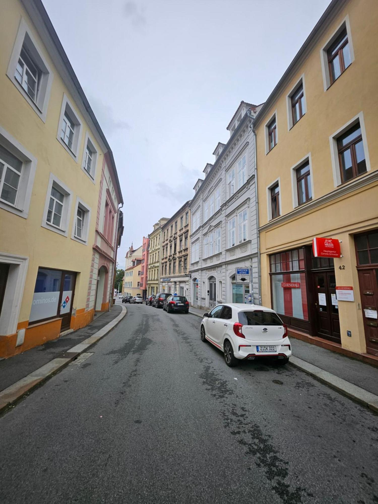 Ferienwohnung Apartment In Zittauer Stadtzentrum Innenstadt Innenring Top Lage - Wohnen Auf Zeit In Zittau - 1 Raum Wohnung Kültér fotó