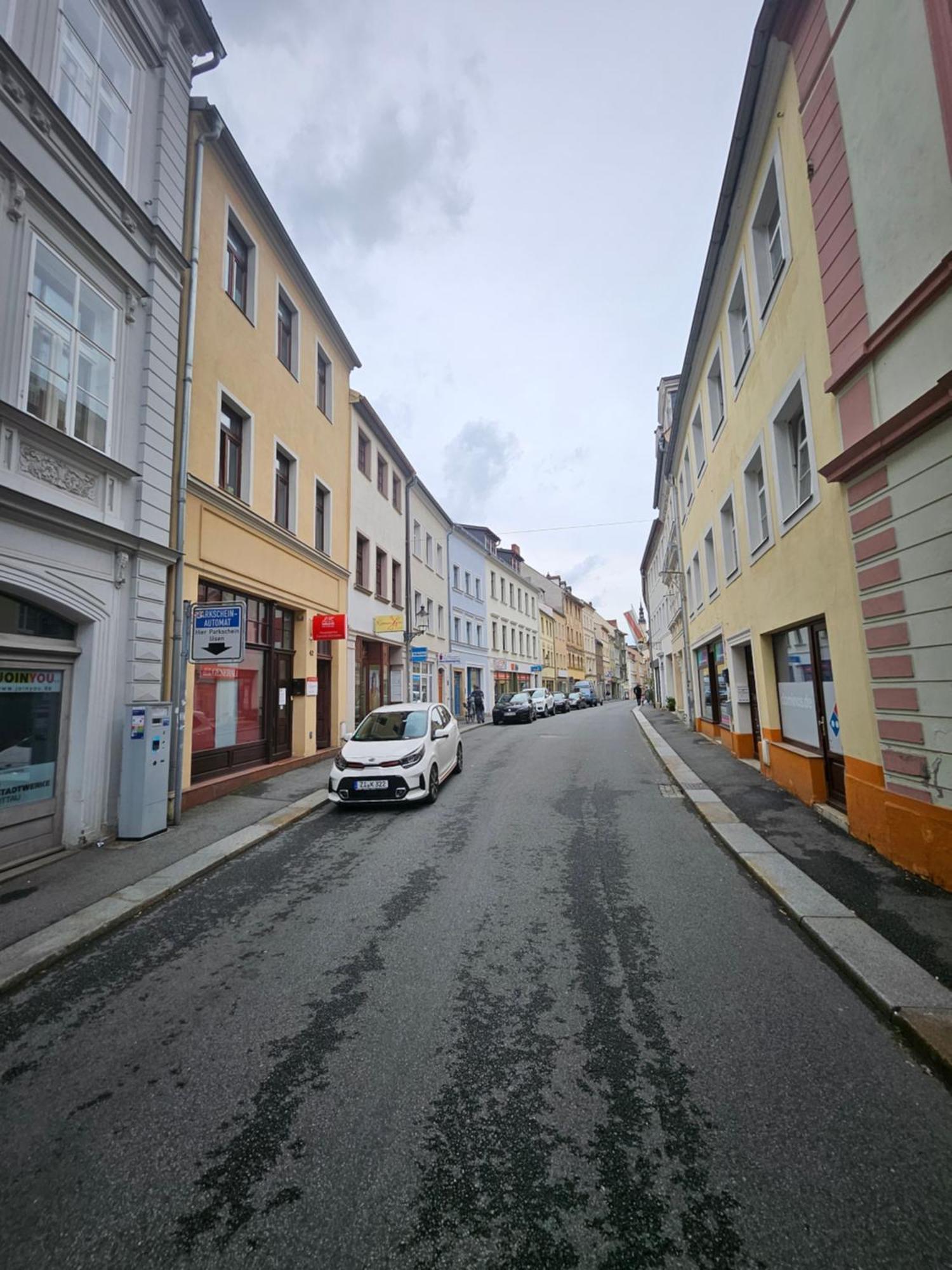 Ferienwohnung Apartment In Zittauer Stadtzentrum Innenstadt Innenring Top Lage - Wohnen Auf Zeit In Zittau - 1 Raum Wohnung Kültér fotó