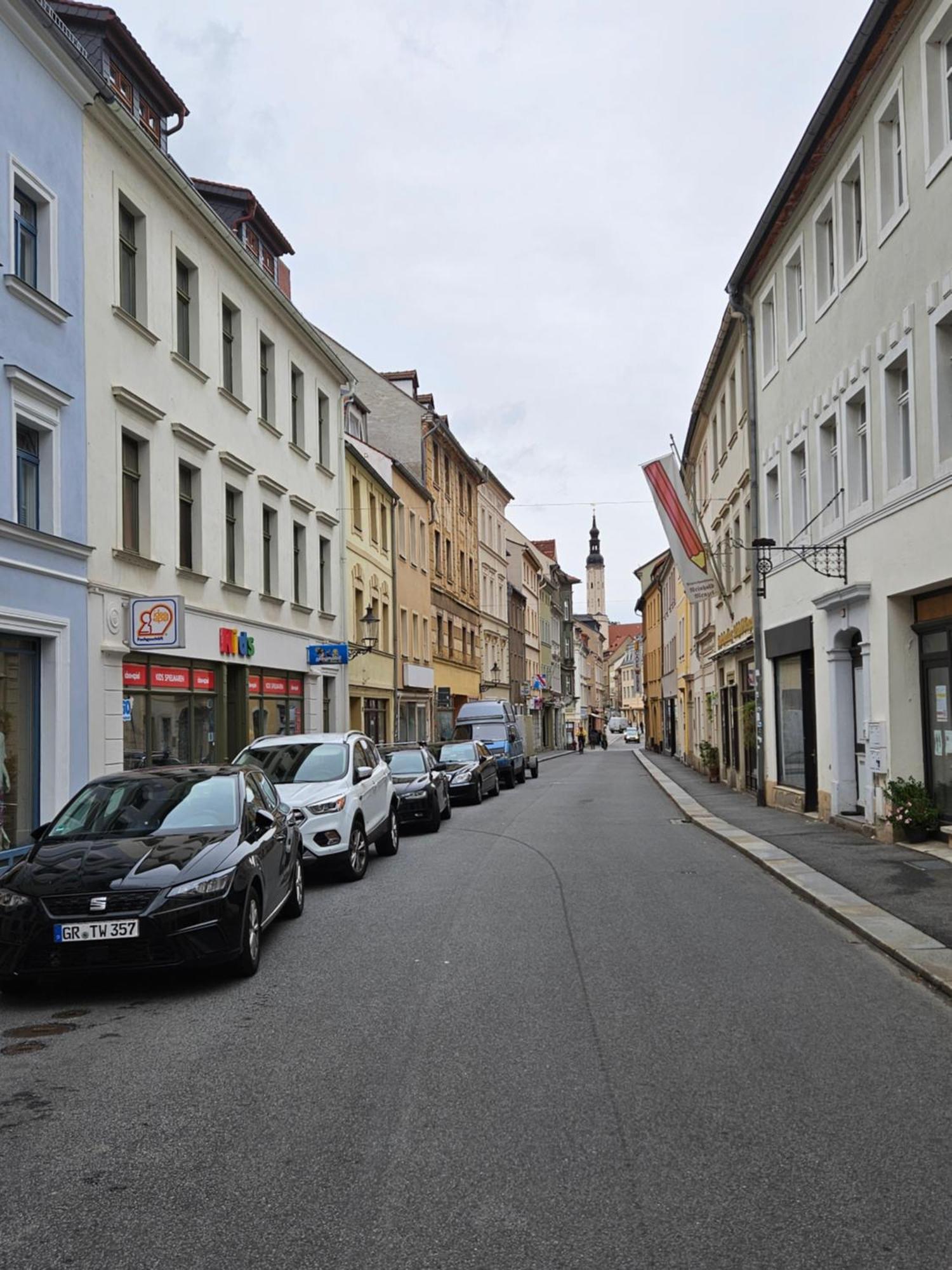 Ferienwohnung Apartment In Zittauer Stadtzentrum Innenstadt Innenring Top Lage - Wohnen Auf Zeit In Zittau - 1 Raum Wohnung Kültér fotó