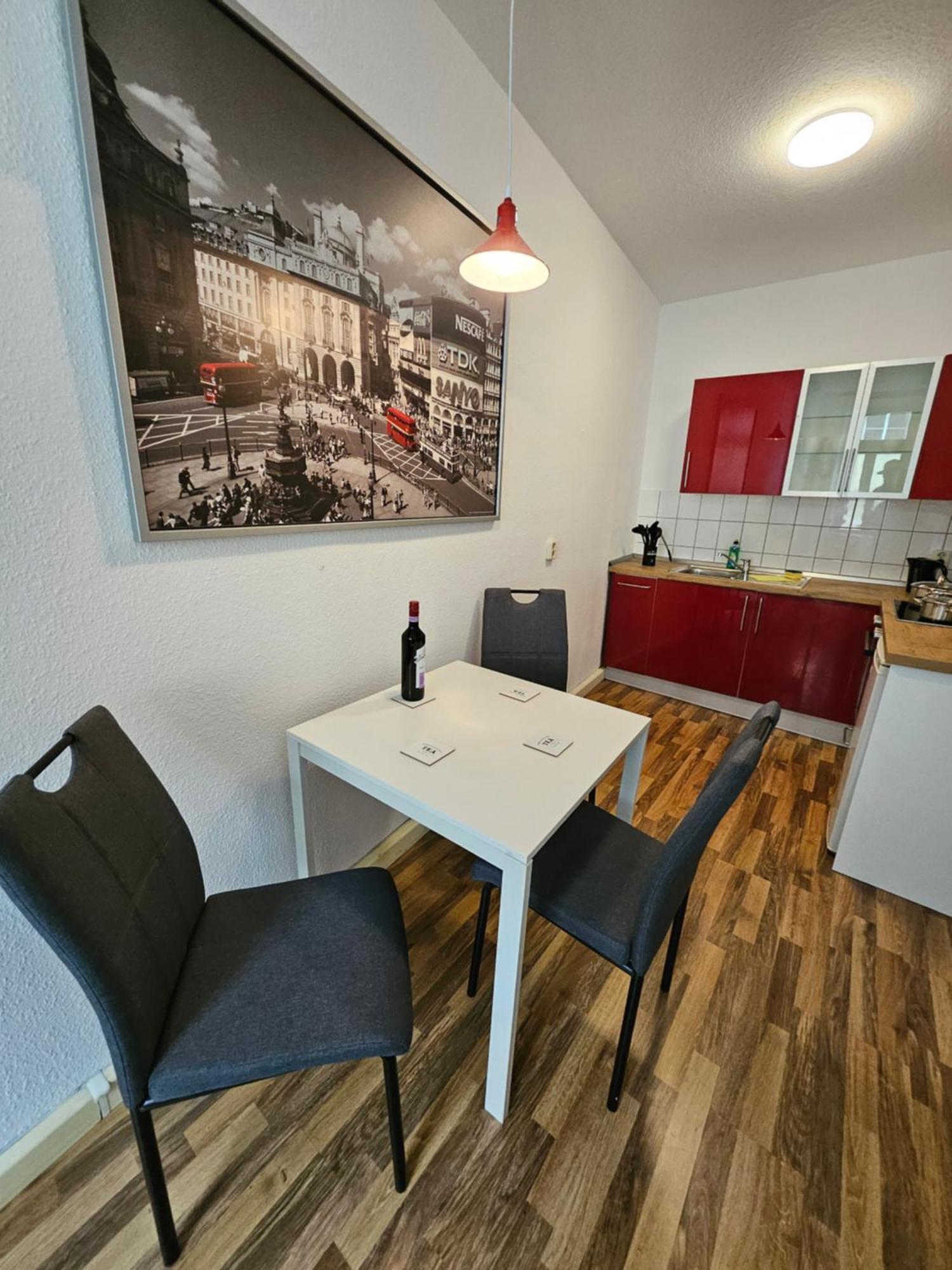 Ferienwohnung Apartment In Zittauer Stadtzentrum Innenstadt Innenring Top Lage - Wohnen Auf Zeit In Zittau - 1 Raum Wohnung Kültér fotó